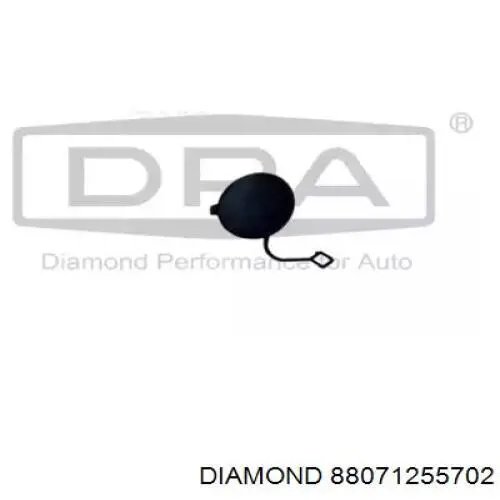 88071255702 Diamond/DPA Tampão dianteiro esquerdo do pára-choque do gancho de reboque