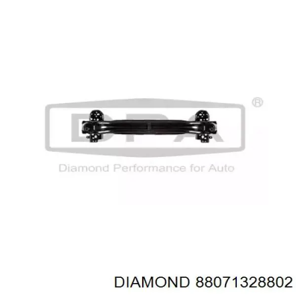 88071328802 Diamond/DPA Reforçador do pára-choque dianteiro