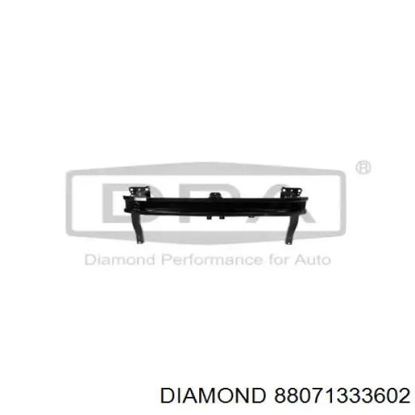 Compre 5G0807109AL VAG Reforçador do pára-choque dianteiro