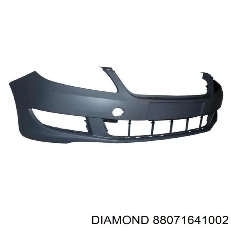 88071641002 Diamond/DPA Pára-choque dianteiro