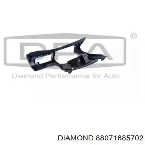 Compre GF08423 Phira Consola do pára-choque dianteiro direito