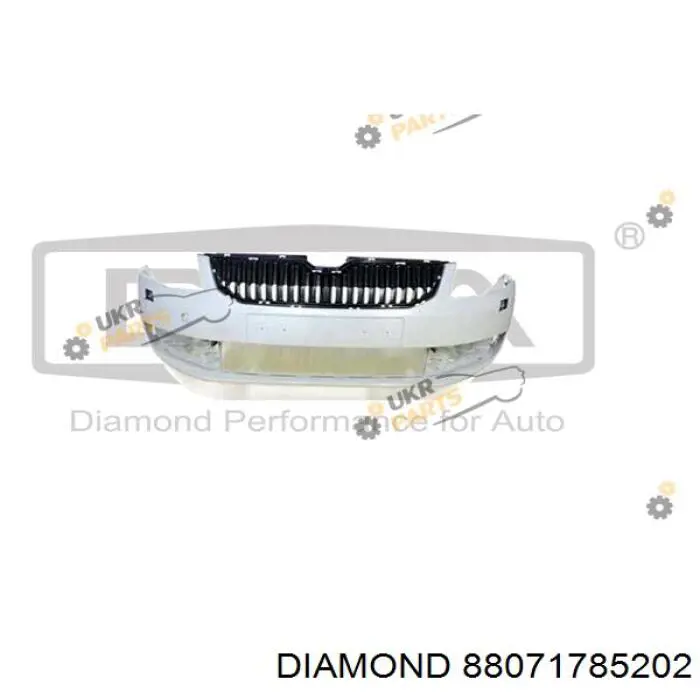 88071844802 Diamond/DPA Pára-choque dianteiro