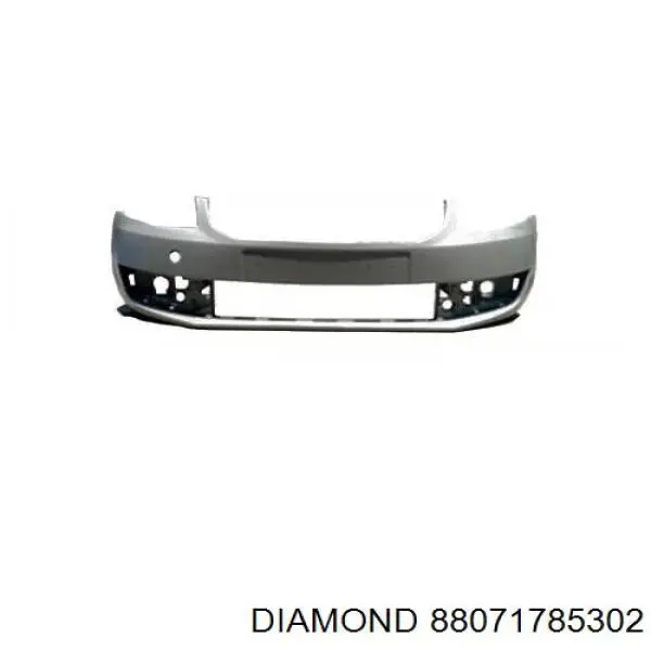 88071785302 Diamond/DPA Pára-choque dianteiro