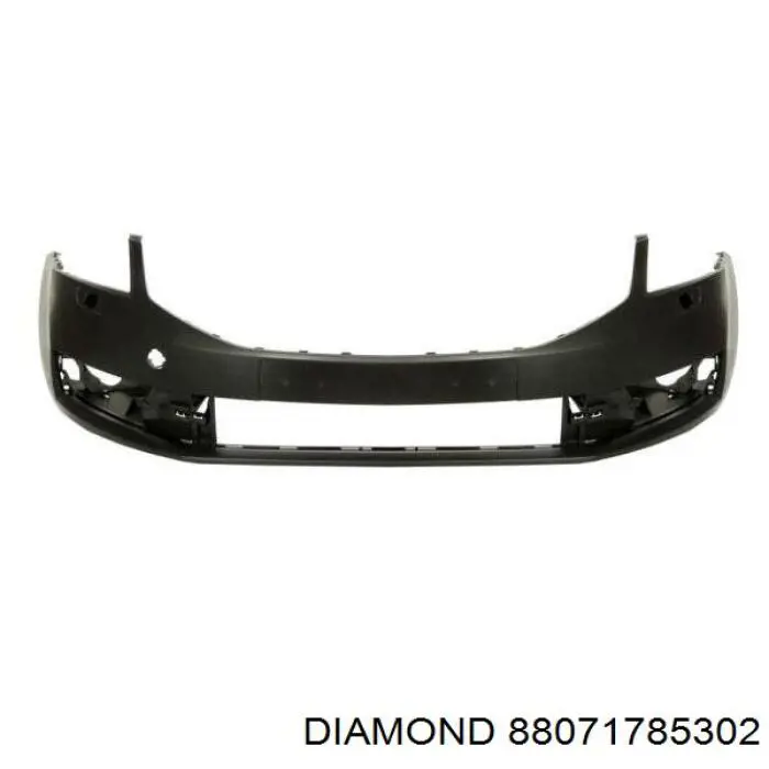 Pára-choque dianteiro Diamond/DPA 88071785302 preço, a partir de 167,47 USD