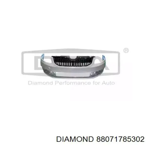 Compre 88071785302 Diamond/DPA Pára-choque dianteiro