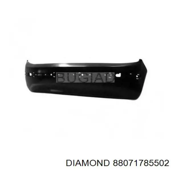 88071785502 Diamond/DPA Pára-choque dianteiro