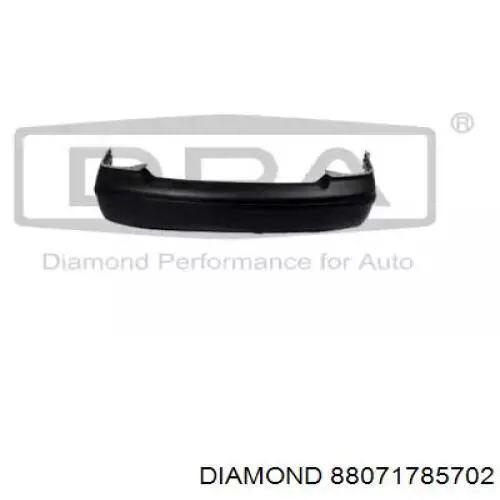 88071785702 Diamond/DPA Pára-choque traseiro