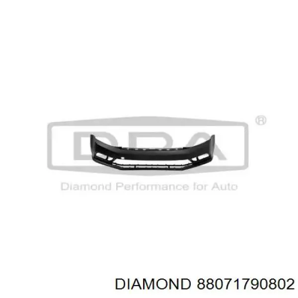 88071790802 Diamond/DPA Pára-choque dianteiro