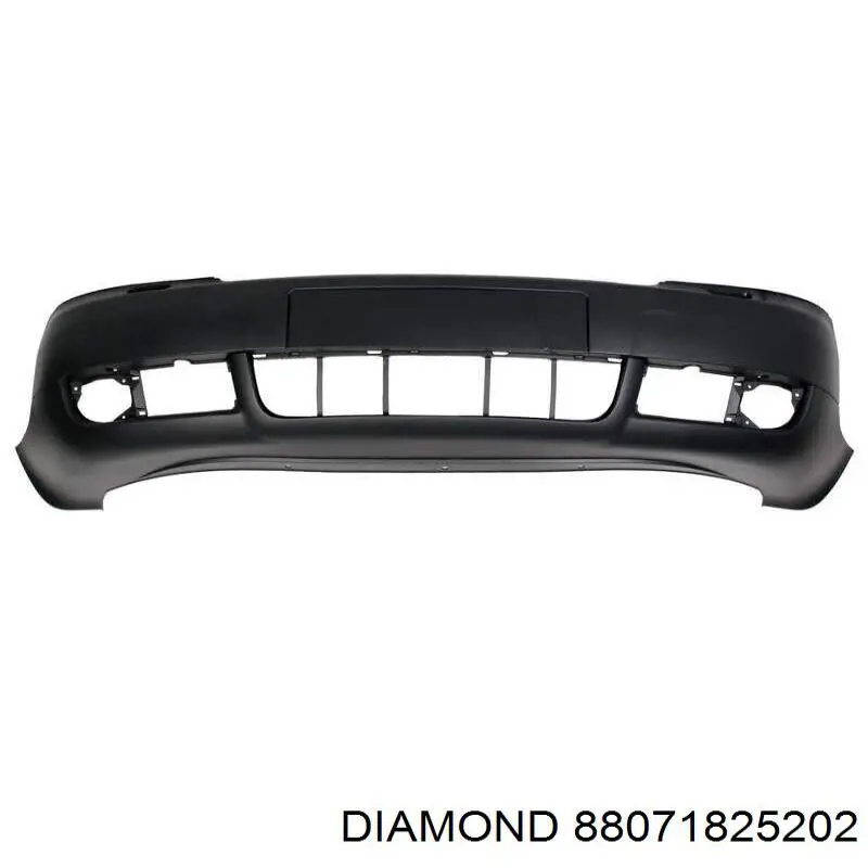 Pára-choque dianteiro Prasco AD0331011 preço, a partir de 172,81 USD