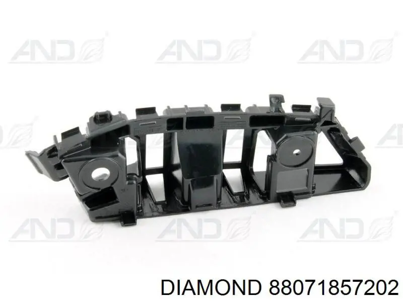 88071857202 Diamond/DPA Guia do pára-choque dianteiro esquerdo