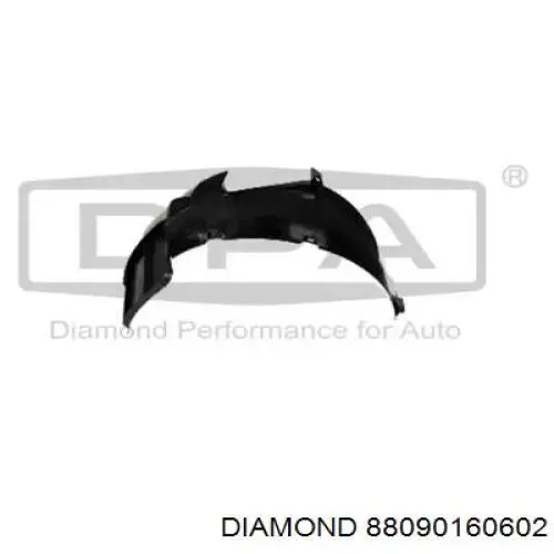 Guarda-barras direito do pára-lama dianteiro Diamond/DPA 88090160602 preço, a partir de 14,62 USD