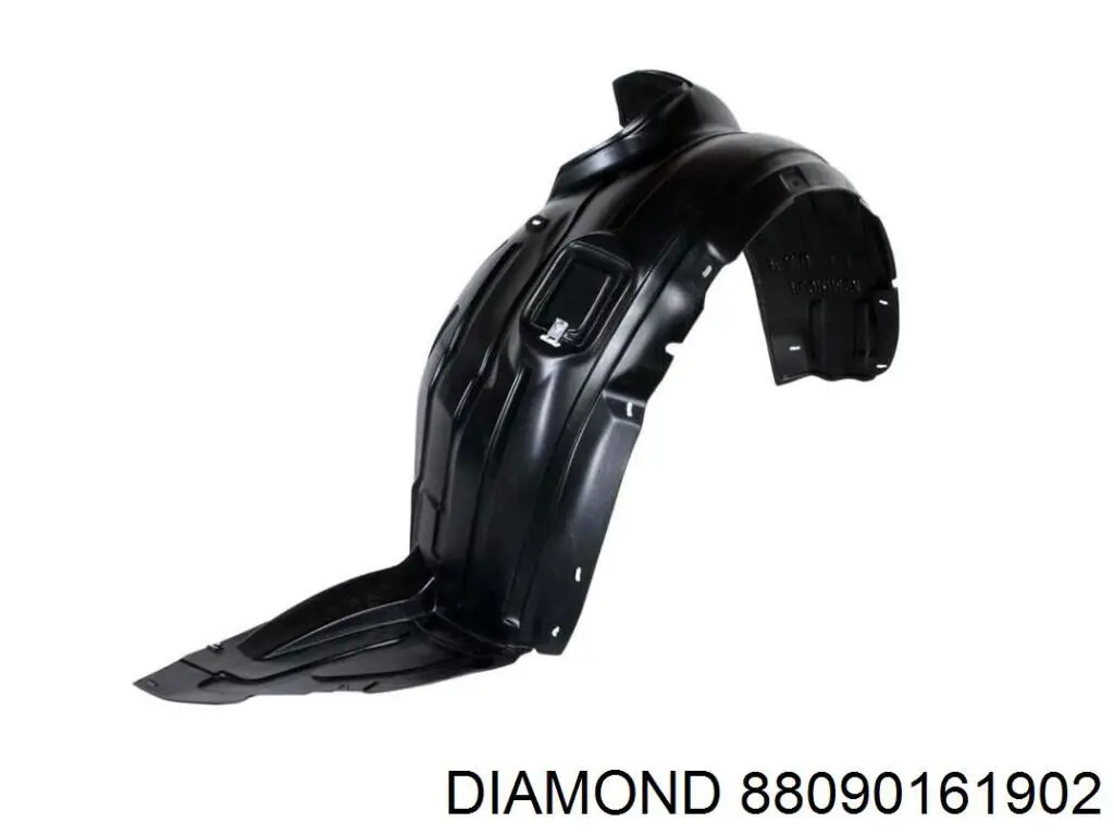 Guarda-barras direito do pára-lama dianteiro Diamond/DPA 88090161902 preço, a partir de 26,14 USD