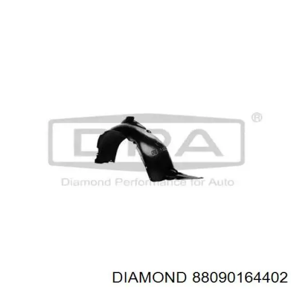 Compre 88090164402 Diamond/DPA Guarda-barras esquerdo do pára-lama dianteiro