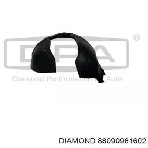 Guarda-barras esquerdo traseiro do pára-lama dianteiro Diamond/DPA 88090961602 preço, a partir de 32,72 USD