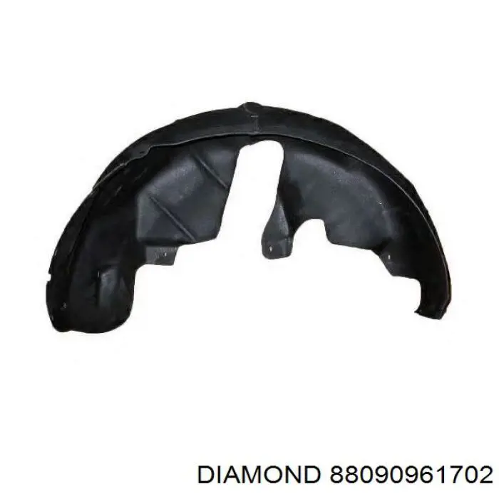 Guarda-barras direito traseiro do pára-lama dianteiro Diamond/DPA 88090961702 preço, a partir de 28,02 USD