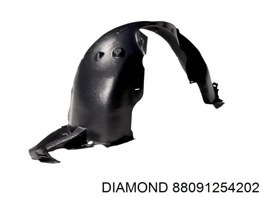 Guarda-barras direito dianteiro do pára-lama dianteiro Diamond/DPA 88091254202 preço, a partir de 19,84 USD