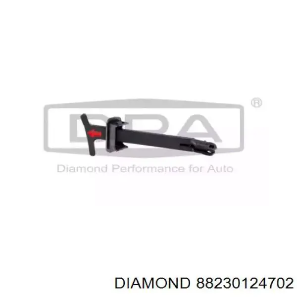Compre 88230124702 Diamond/DPA Vidro de janelo da porta traseira esquerda