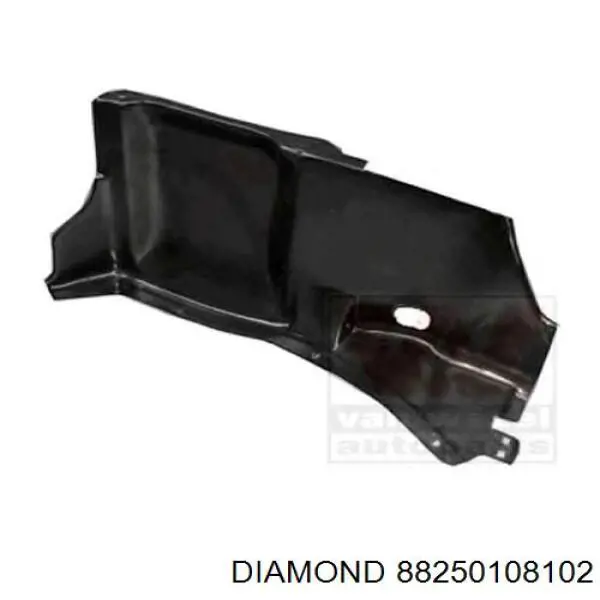 88250108102 Diamond/DPA Proteção de motor esquerdo