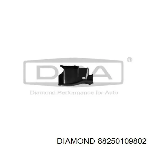 Proteção de motor direito Diamond/DPA 88250109802 preço, a partir de 18,27 USD