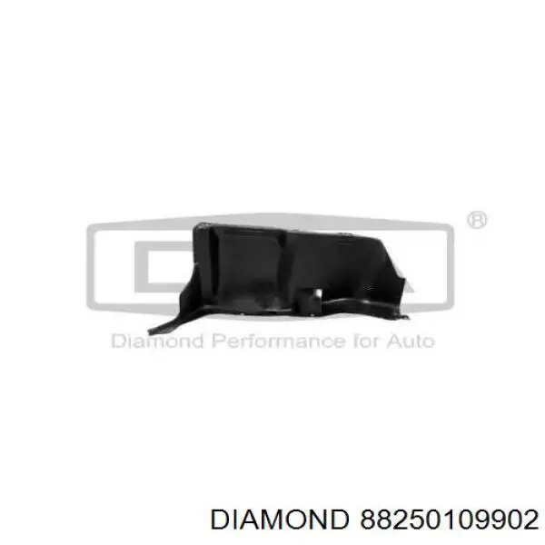 88250109902 Diamond/DPA Proteção de motor esquerdo