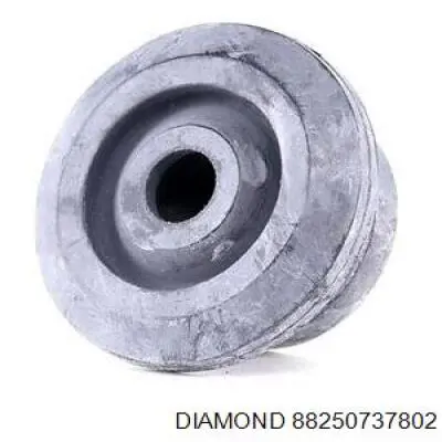 88250737802 Diamond/DPA Proteção de motor dianteira