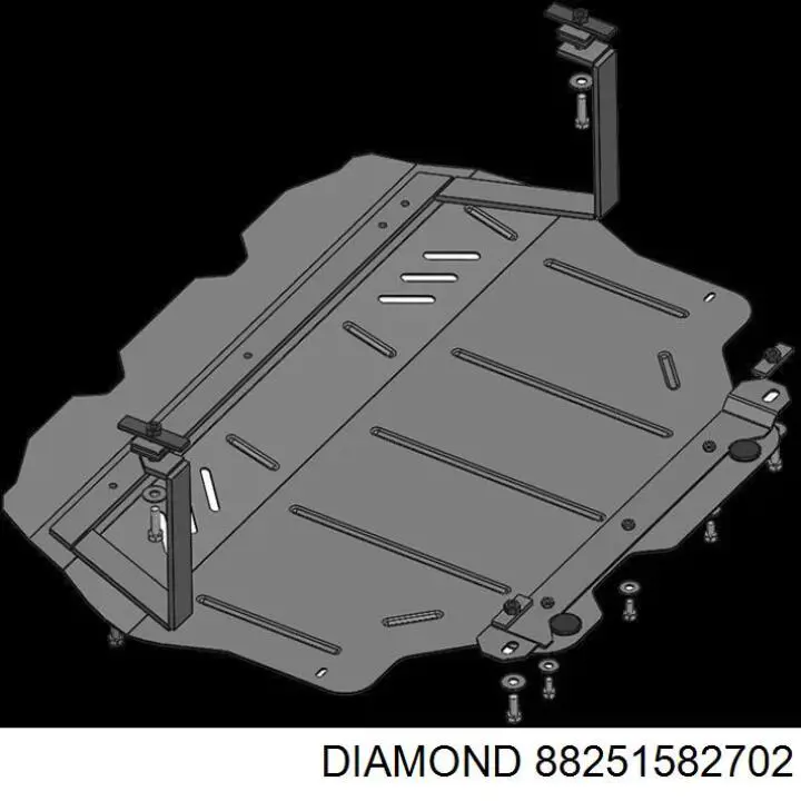 Proteção de motor, de panela (da seção de motor) VAG 5Q0825236G preço, a partir de 41,09 USD