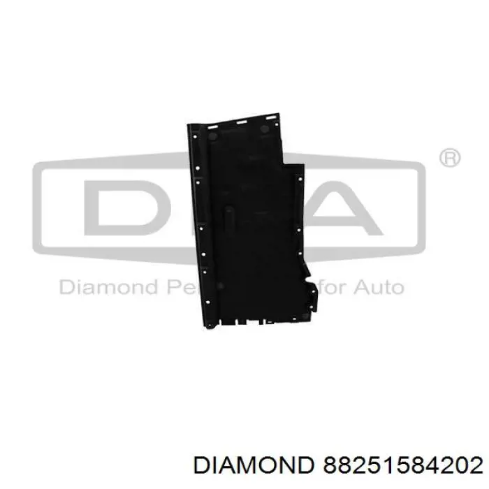 88251584202 Diamond/DPA Proteção de fundo direita