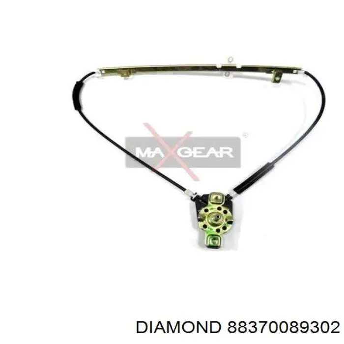 Compre 88370089302 Diamond/DPA Mecanismo de acionamento de vidro da porta dianteira esquerda