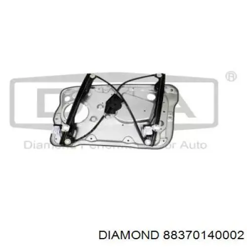 Mecanismo de acionamento de vidro da porta dianteira esquerda Diamond/DPA 88370140002 preço, a partir de 42,92 USD