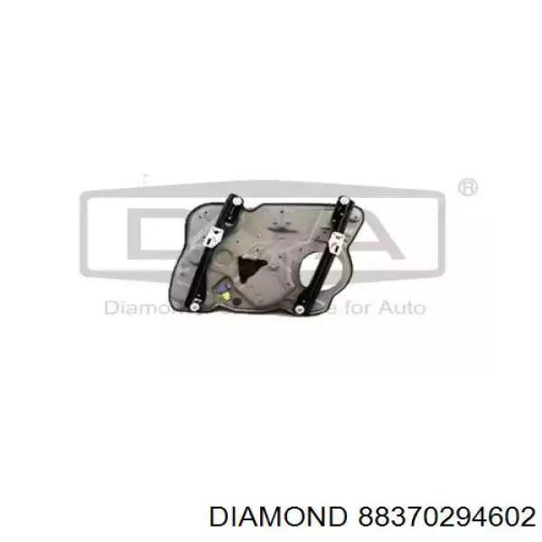 88370294602 Diamond/DPA Mecanismo de acionamento de vidro da porta dianteira esquerda