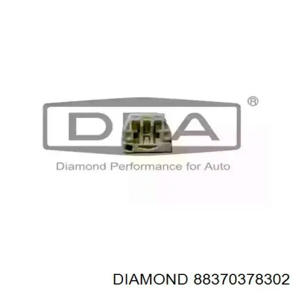 88370378302 Diamond/DPA Corrediça de acionamento de vidro traseiro