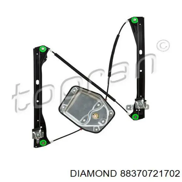 Mecanismo de acionamento de vidro da porta dianteira esquerda Diamond/DPA 88370721702 preço, a partir de 50,56 USD