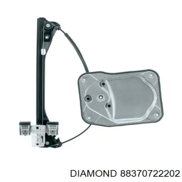 Mecanismo de acionamento de vidro da porta dianteira direita Diamond/DPA 88370722202 preço, a partir de 42,46 USD