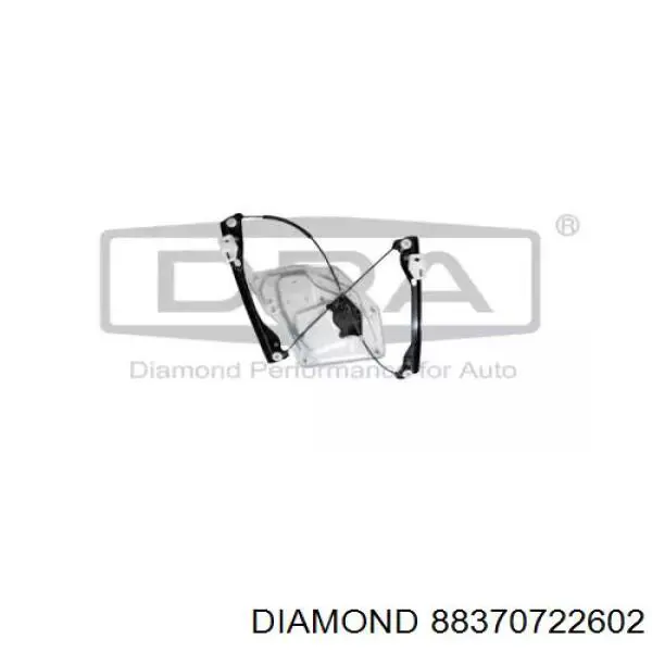 Mecanismo de acionamento de vidro da porta dianteira direita Diamond/DPA 88370722602 preço, a partir de 62,60 USD