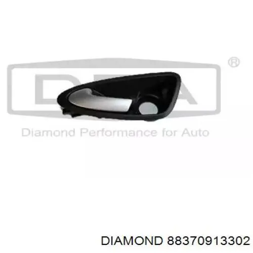 88370913302 Diamond/DPA Maçaneta interna esquerda da porta dianteira