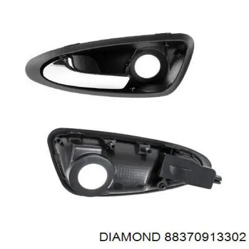 Maçaneta interna esquerda da porta dianteira Diamond/DPA 88370913302 preço, a partir de 19,35 USD