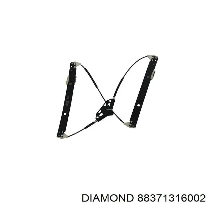 Mecanismo de acionamento de vidro da porta dianteira direita VAG 5E0837462 preço, a partir de 59,69 USD