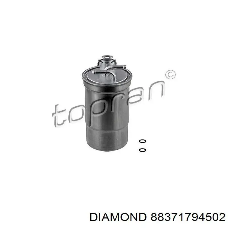 Compre 88371794502 Diamond/DPA Mecanismo de acionamento de vidro da porta dianteira direita