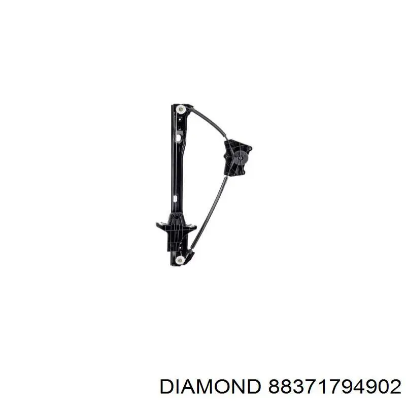 Mecanismo de acionamento de vidro da porta dianteira direita VAG 2H0837402 preço, a partir de 65,68 USD