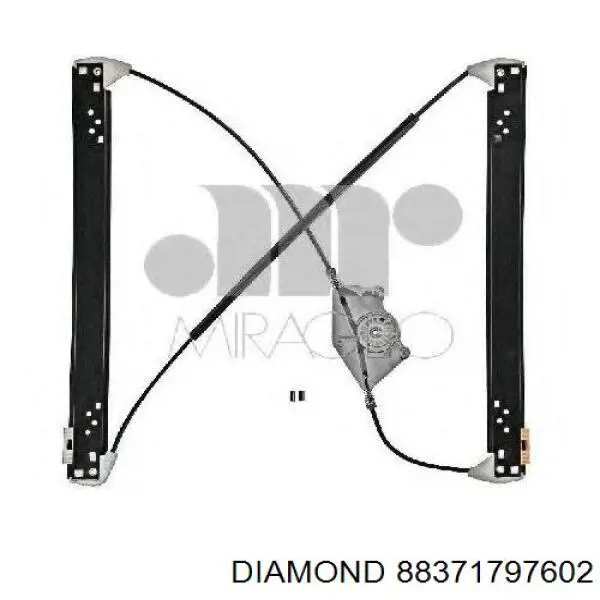 Mecanismo de acionamento de vidro da porta dianteira direita Diamond/DPA 88371797602 preço, a partir de 56,21 USD