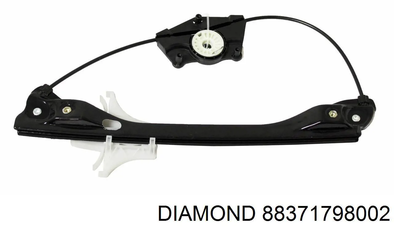 Mecanismo de acionamento de vidro da porta dianteira direita Diamond/DPA 88371798002 preço, a partir de 42,84 USD