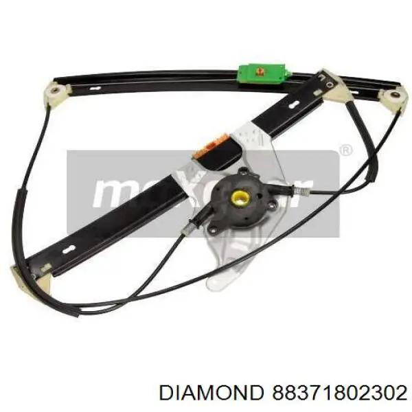 Mecanismo de acionamento de vidro da porta dianteira esquerda Diamond/DPA 88371802302 preço, a partir de 41,84 USD
