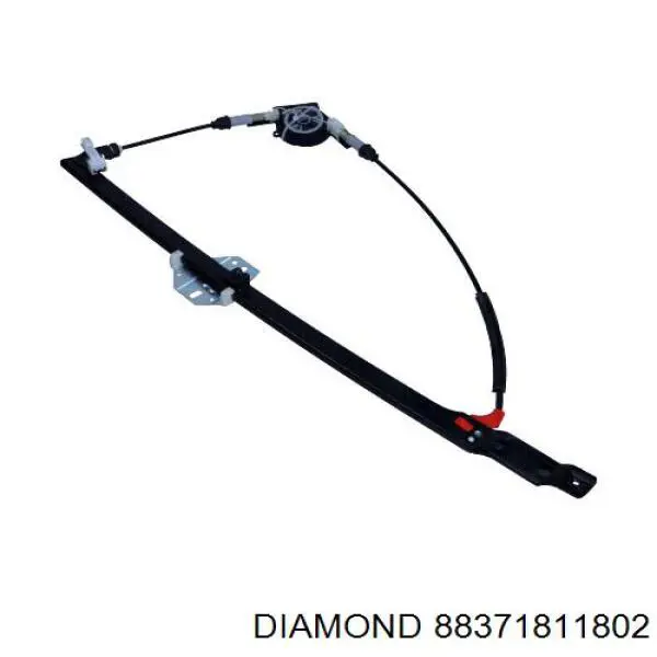 Mecanismo de acionamento de vidro da porta dianteira esquerda Diamond/DPA 88371811802 preço, a partir de 43,51 USD