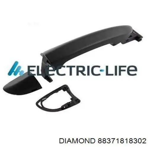 Suporte de maçaneta externa da porta dianteira direita Diamond/DPA 88371818302 preço, a partir de 37,37 USD