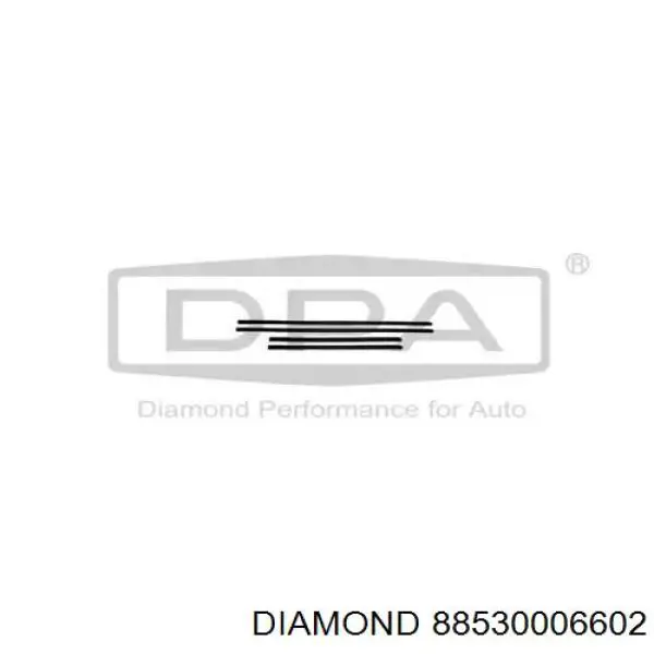Molduras de portas, kit Diamond/DPA 88530006602 preço, a partir de 39,90 USD