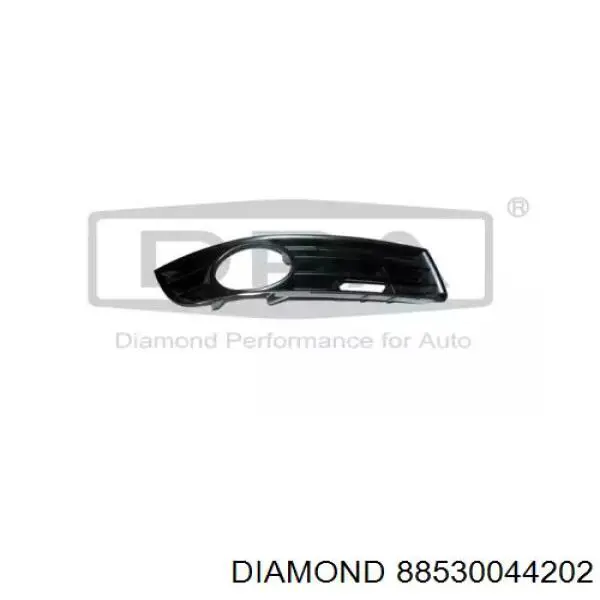Tampão (grelha) das luzes de nevoeiro do pára-choque dianteiro direito Diamond/DPA 88530044202 preço, a partir de 14,16 USD