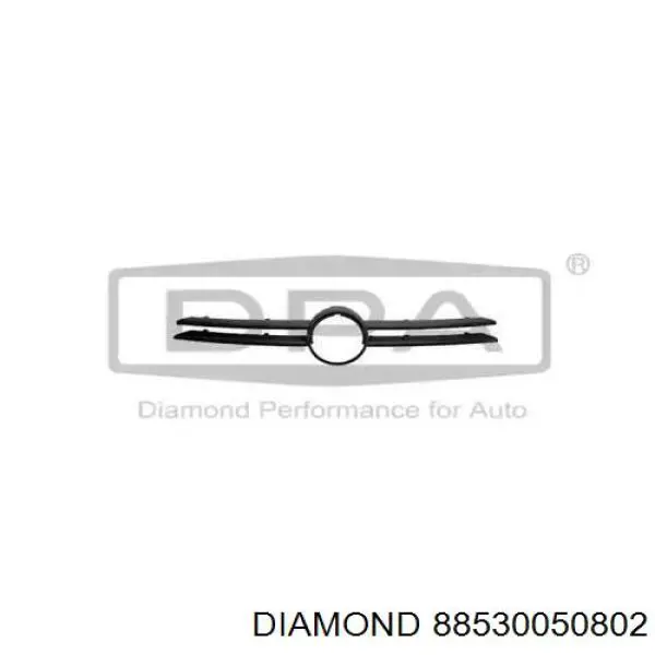 Moldura de grelha do radiador VAG 1J0853653CGRU preço, a partir de 16,77 USD