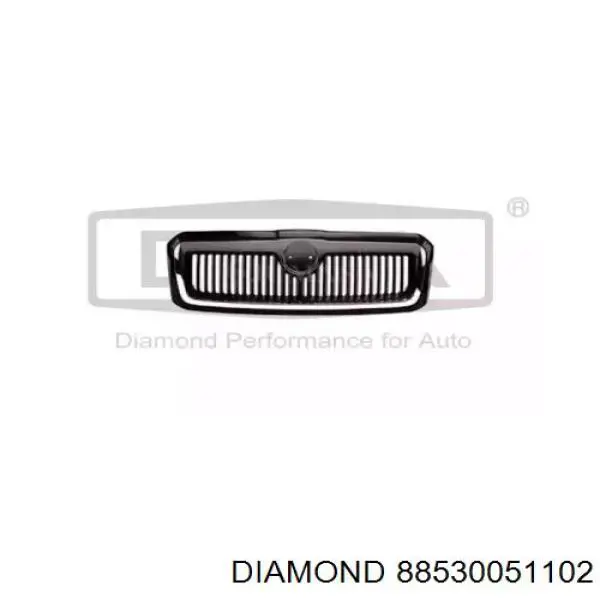88530051102 Diamond/DPA Grelha do radiador