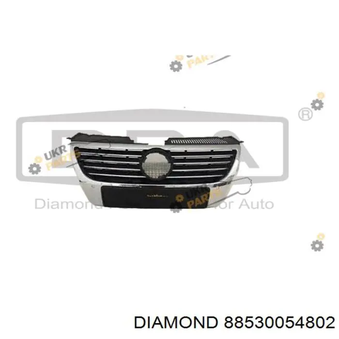 88530054802 Diamond/DPA Grelha do radiador