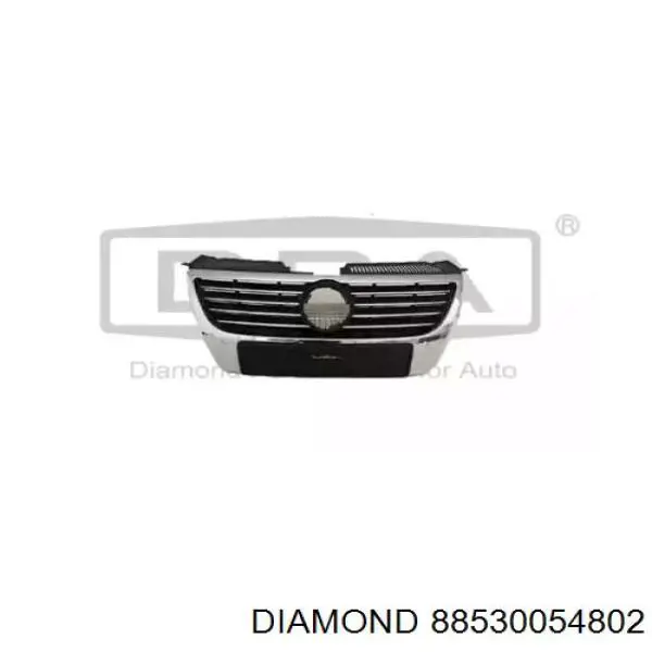 Grelha do radiador Diamond/DPA 88530054802 preço, a partir de 116,29 USD